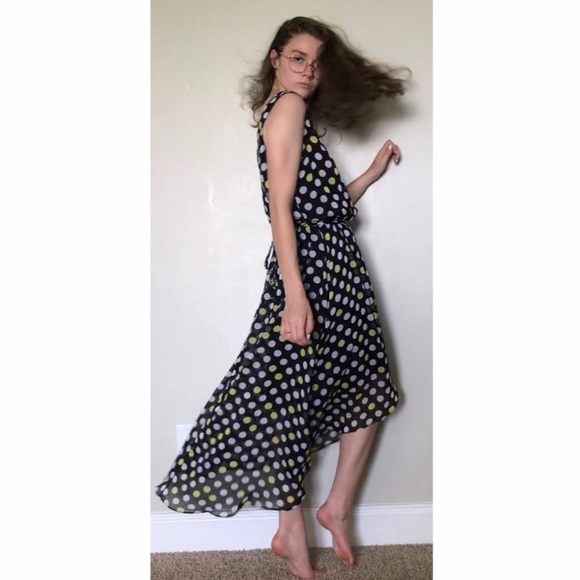 Mock Wrap Summer Dress - Picture 5 of 7